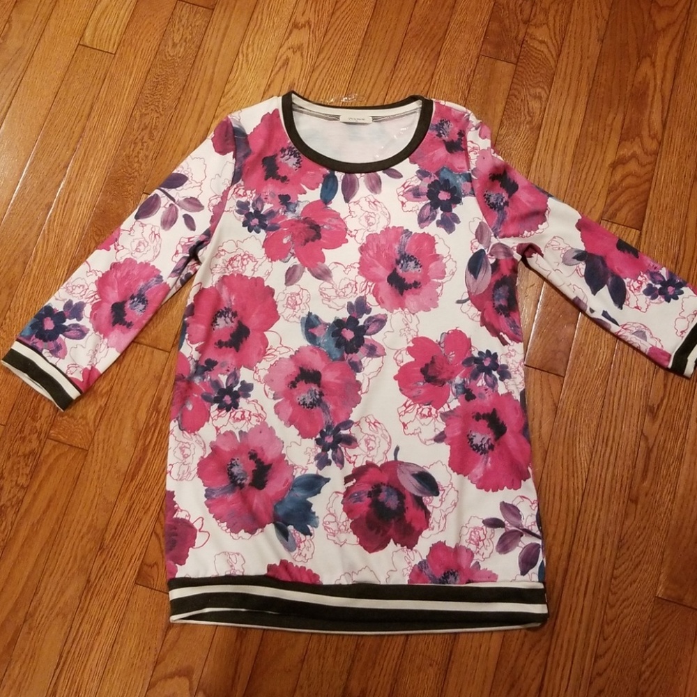 Flower shirt